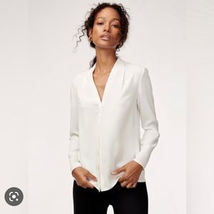 Aritzia Babaton Women’s Blouse Size S
